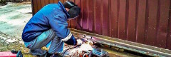 сварка ворот в Дальнегорске